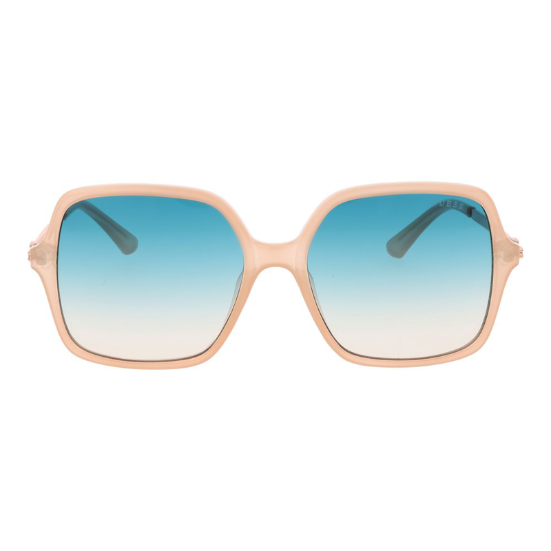 Beige plastic sunglasses-null