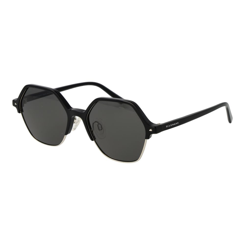 Black acetate sunglasses-null