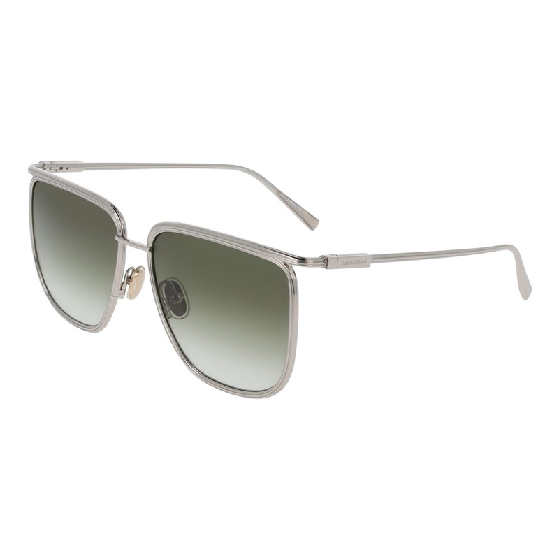 Gold metal sunglasses-null