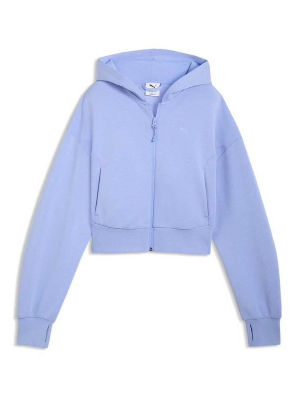 Puma pumatech sense full-zip soft touch drycell hoodie dk-null