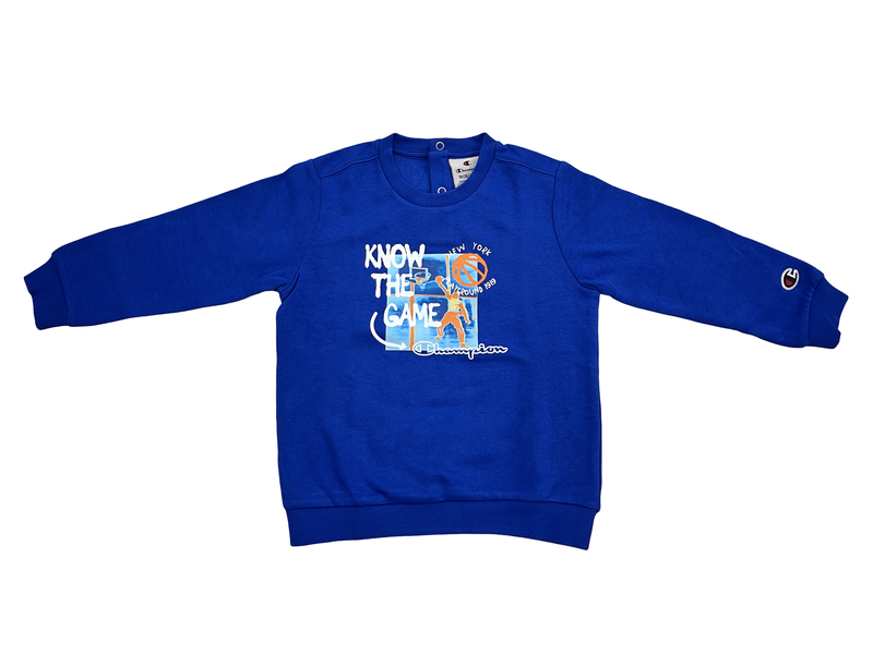 Champion infant boys crewneck sweatsuit image number null