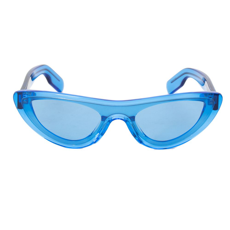 Blue acetate sunglasses-null