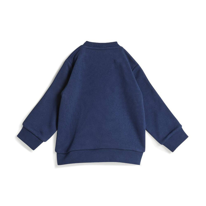 Adidas denim crew set-null