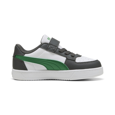 Puma boy's caven 2.0 ac+ ps, Grey/green, medium