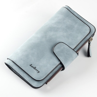 Baellerry women's wallet n2345 blue, Blue, medium