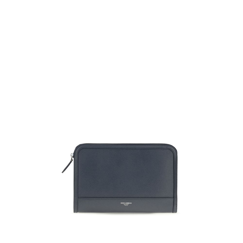 Blue calf leather bos taurus wallet-null