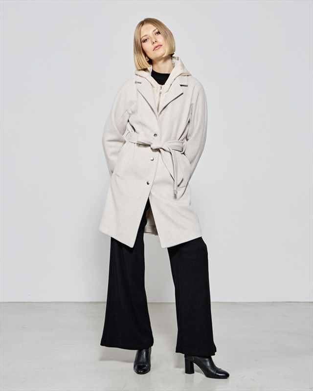 Coat inside down jacket-null