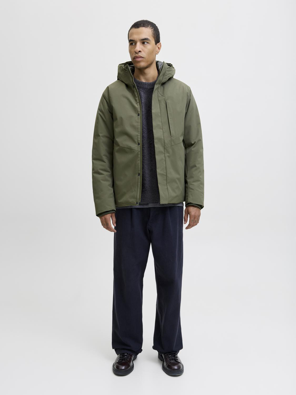 Jjekeen jacket - grape leaf-null