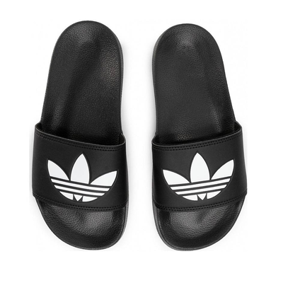 Adidas adilette lite, Black / White, medium