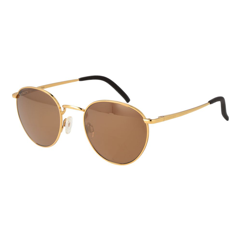 Gold metal sunglasses-null