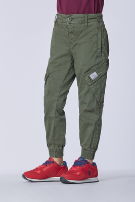 Trouser chinos - us polo assn, Camel, medium