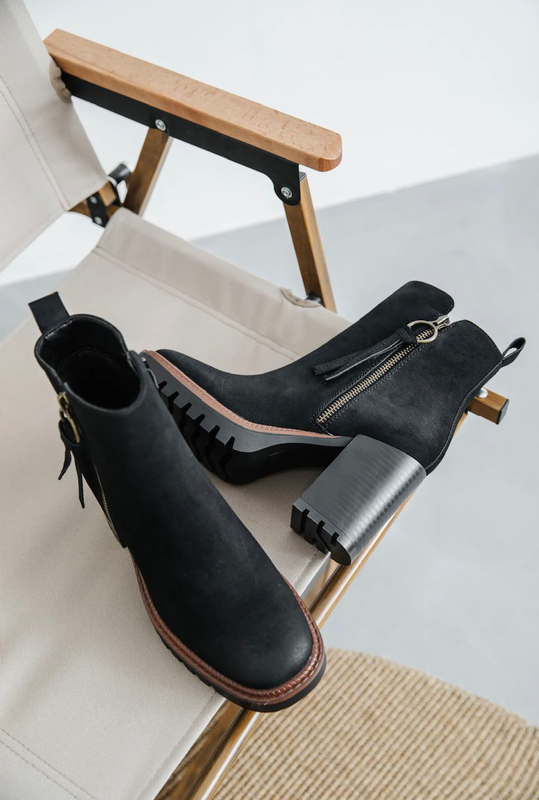 Ankle boot high heel image number null