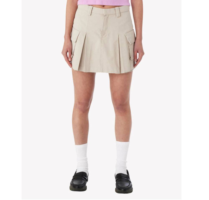 Obey andrea cargo mini skirt-null