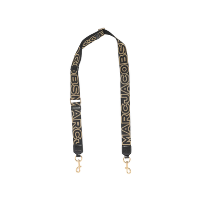 Marc jacobs, Black/gold, medium