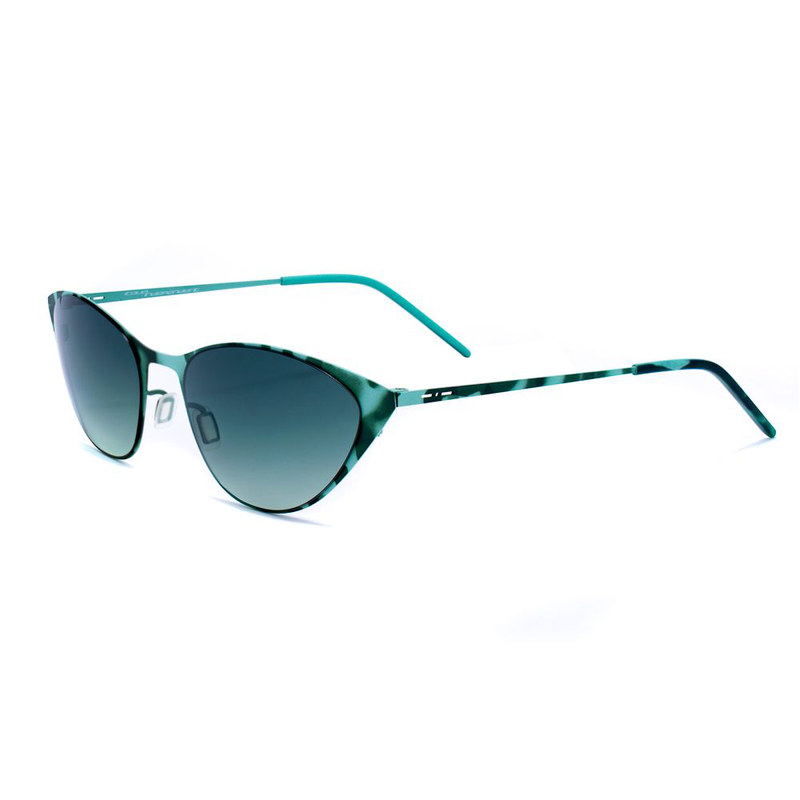 Bicolor metal sunglasses-null