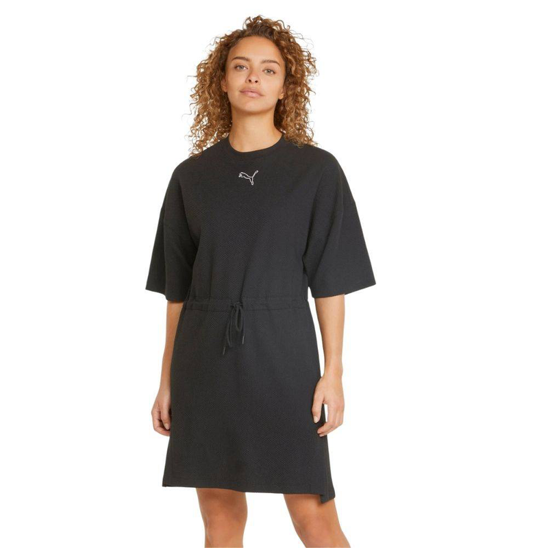 Her womens t-shirt dress-null