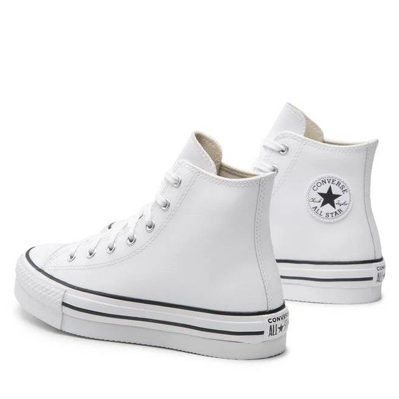 All star eva lift leather jr shoes-null