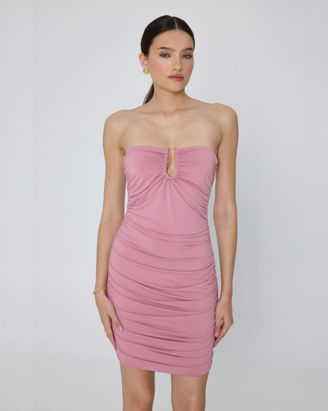 Mind matter havana dress mml25-01-07-04-h-null