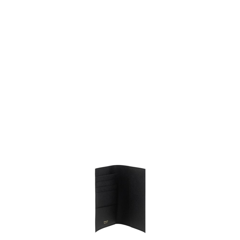 Black calf leather bos taurus wallet-null