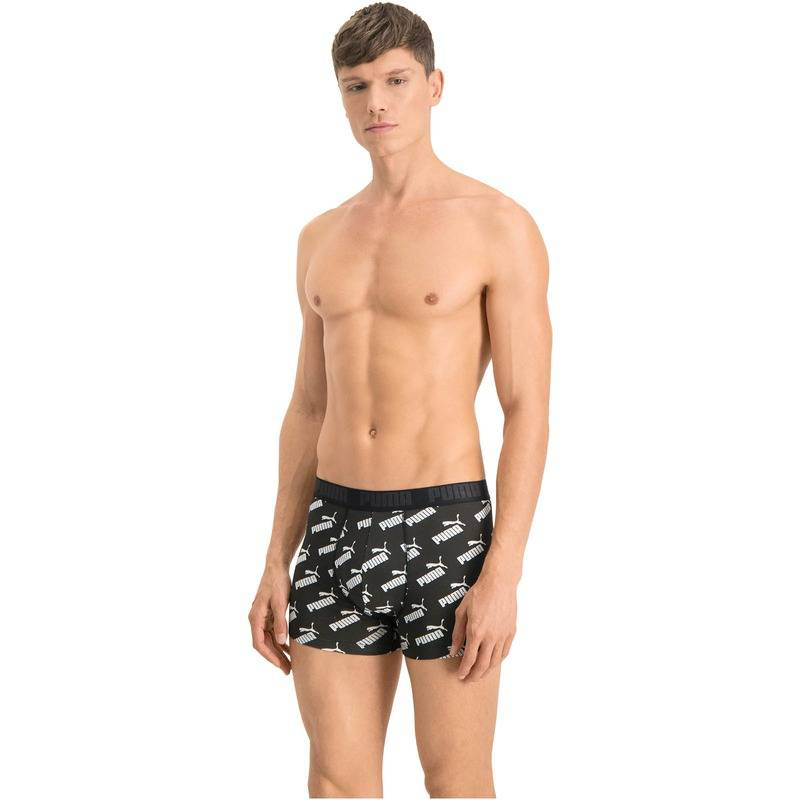 Mens all-ovcer-print boxer 2-pack-null