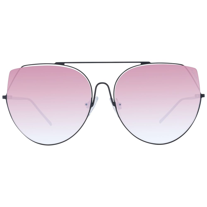 Black metal sunglasses-null