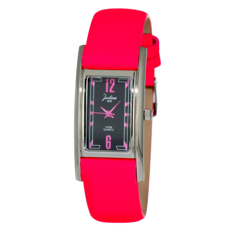 Multicolor leather watch-null