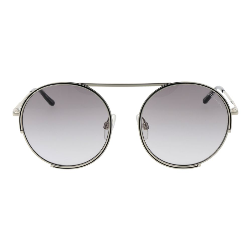Gray metal sunglasses-null