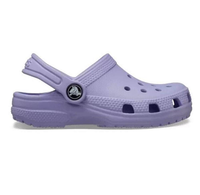 Crocs kid's classic clog, Lilacc, medium