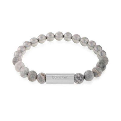 Calvin Klein beaded men's bracelet, , medium