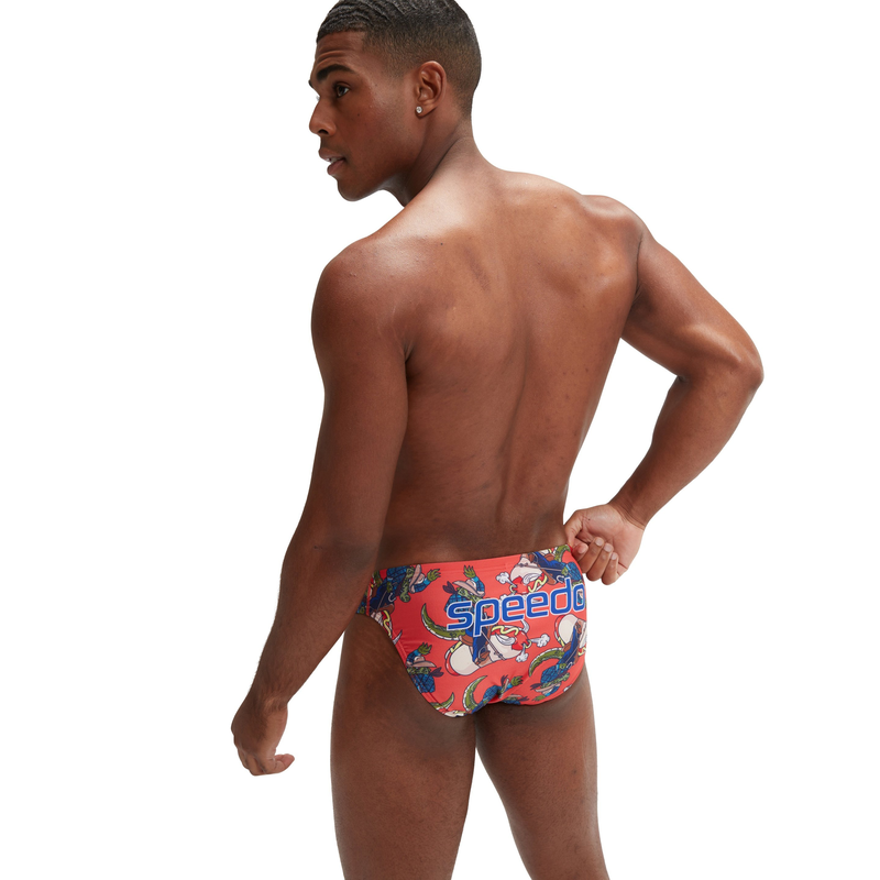 Speedo men's 5cm escape brief (yori) (800354417162) image number null