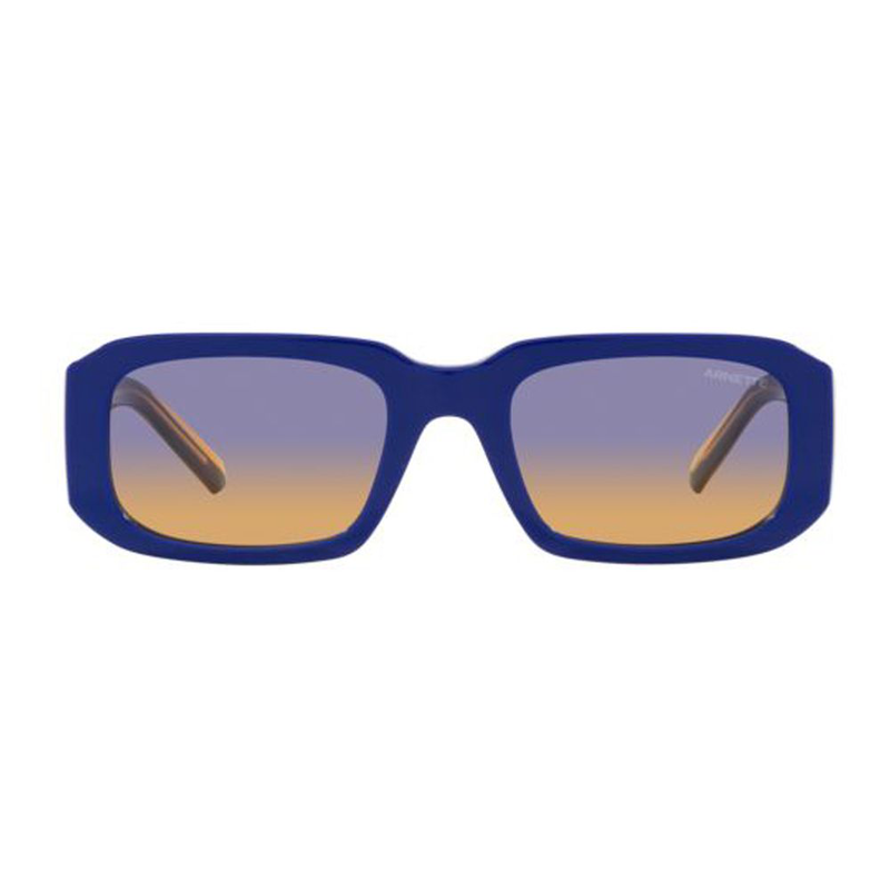 Blue injected sunglasses-null