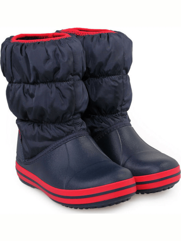 Crocs winter puff boot kids 485-null