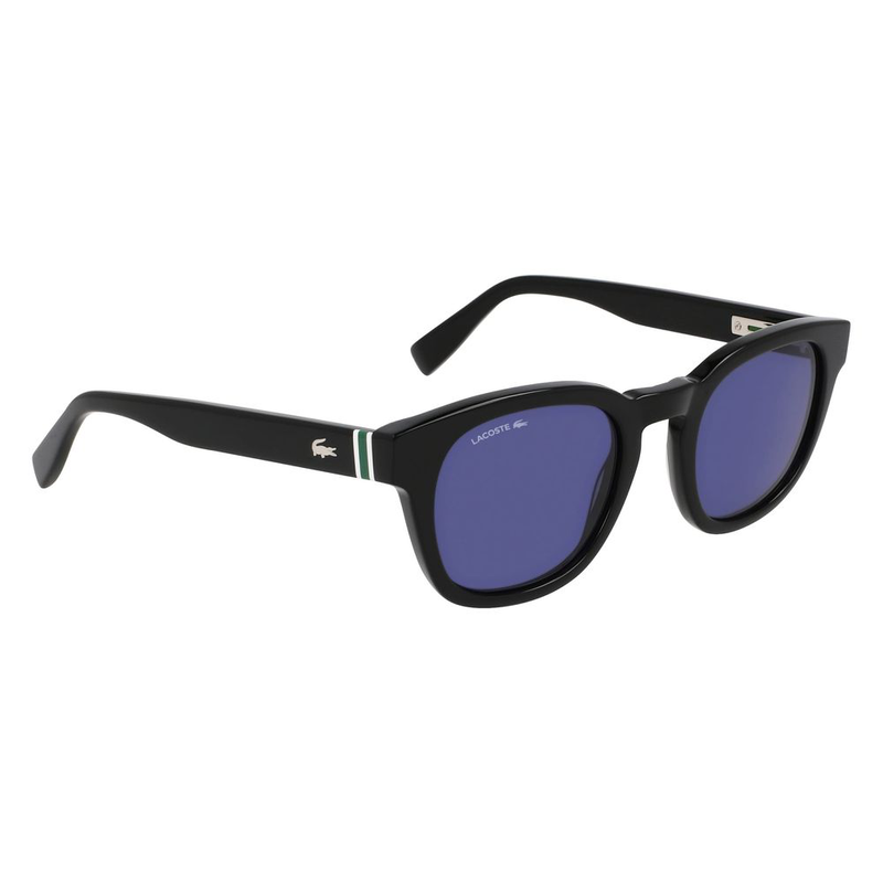 Black acetate sunglasses-null