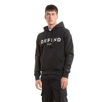 "classic def" iconic sweatshirt, Black, medium