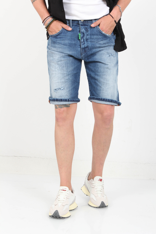 Product image: Casella3 denim shorts-null