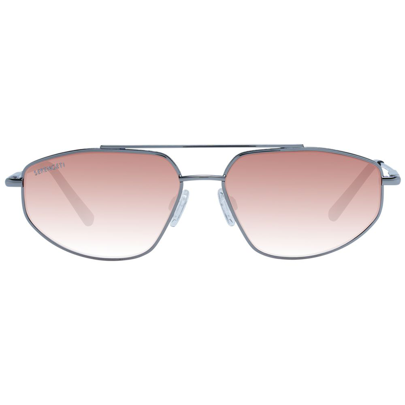 Gray metal sunglasses-null