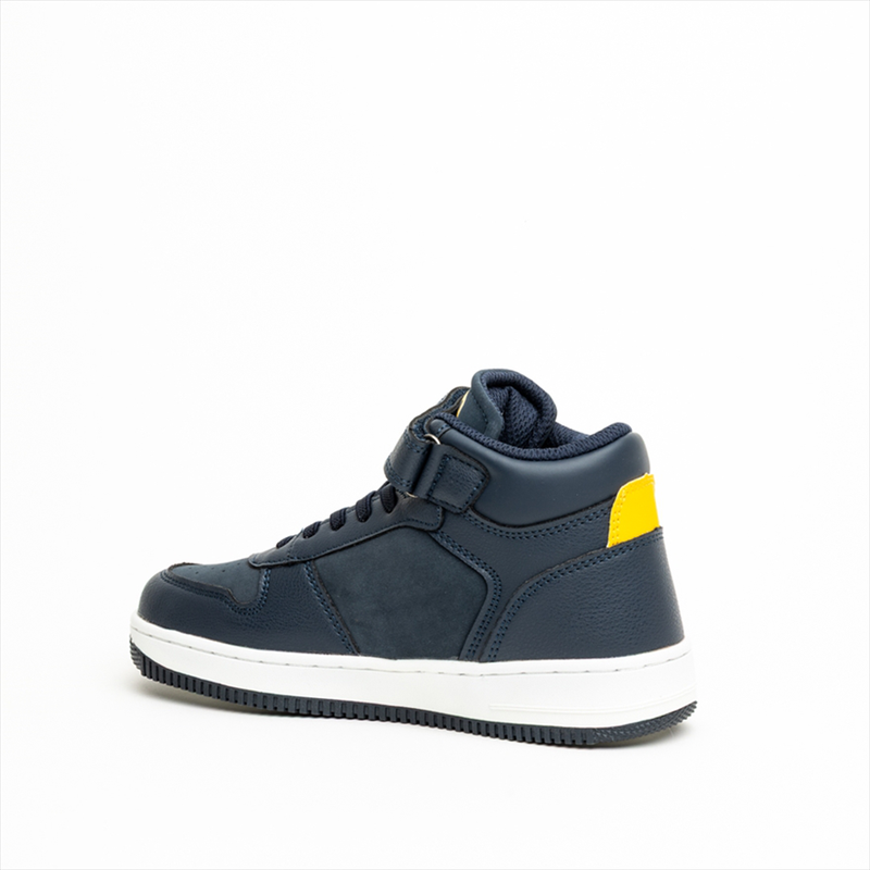 Gap boys mid-high sneakers with oversized logo-null