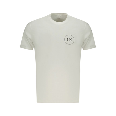 Bianco cotton men t-shirt, White, medium