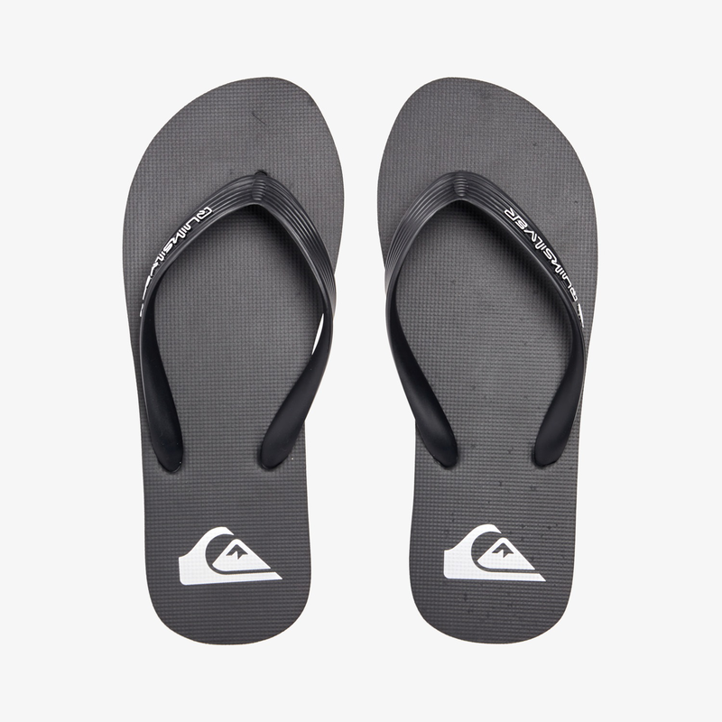 Quiksilver men molokai core flip flops black aqyl101325-kvj1-null