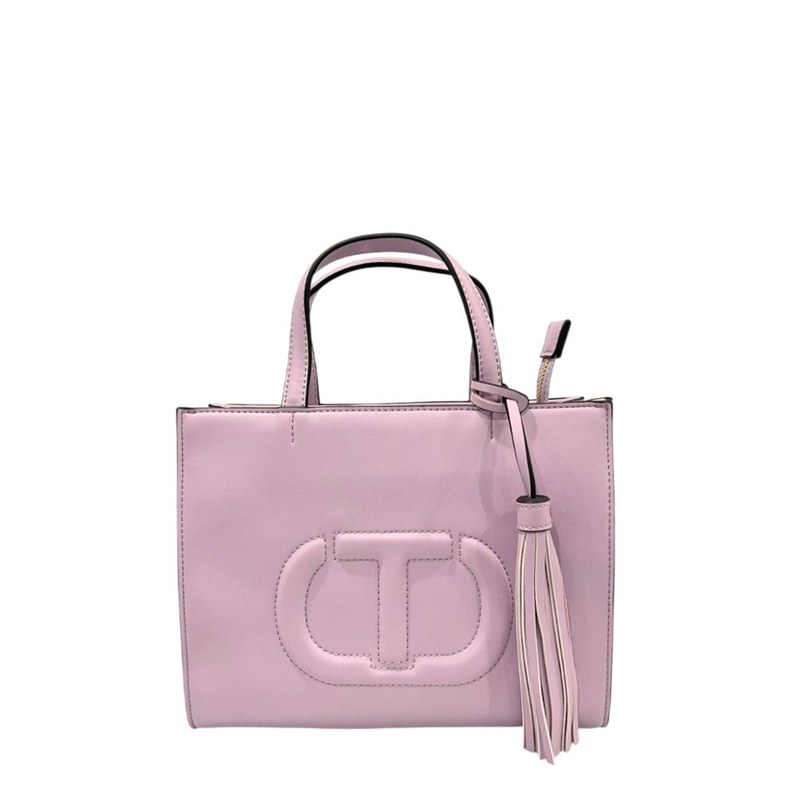 Purple pu women handbag-null