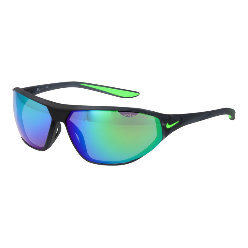 Gray stainless steel sunglasses-null