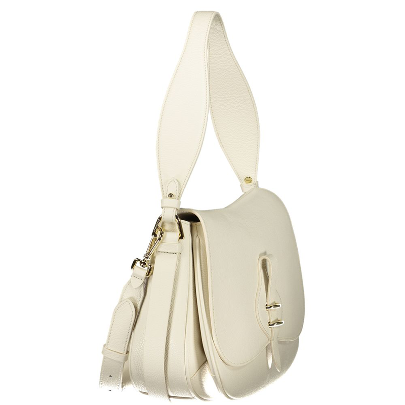 Bianco leather women handbag-null