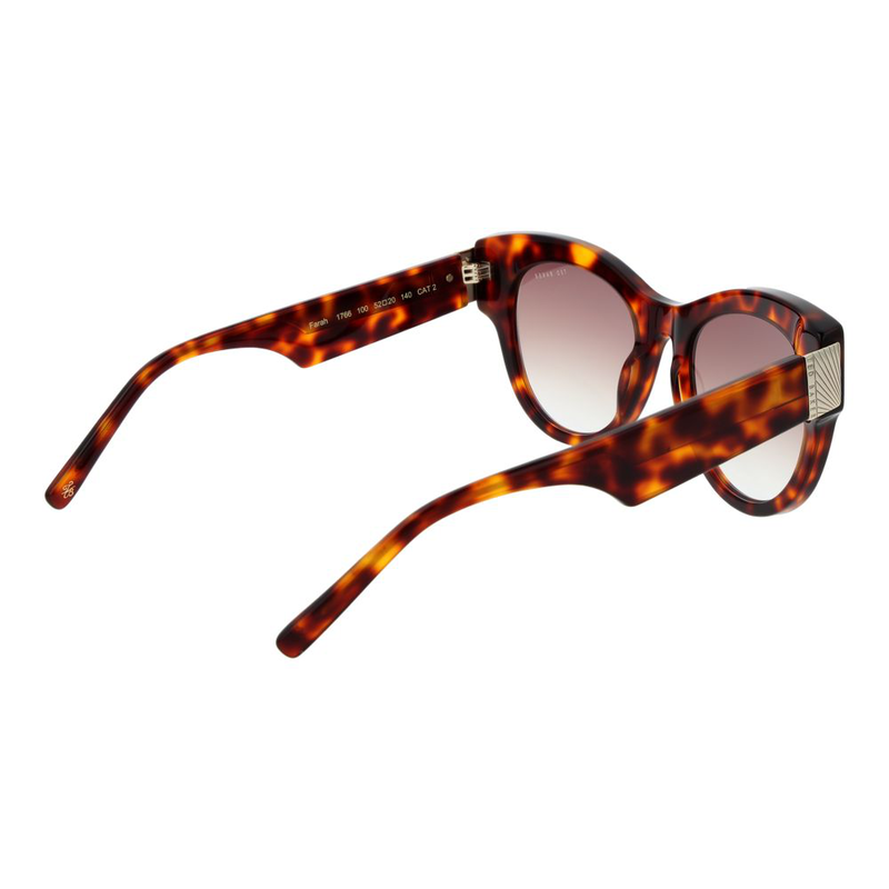 Brown acetate sunglasses-null