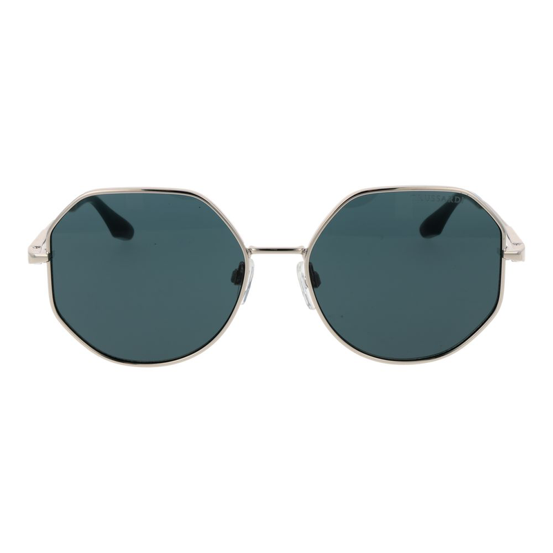 Silver metal sunglasses-null
