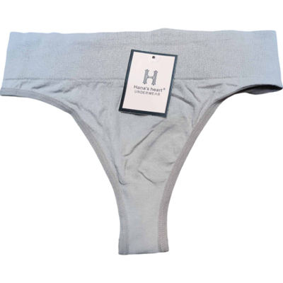 Womens thong #ll60107, Beige, medium