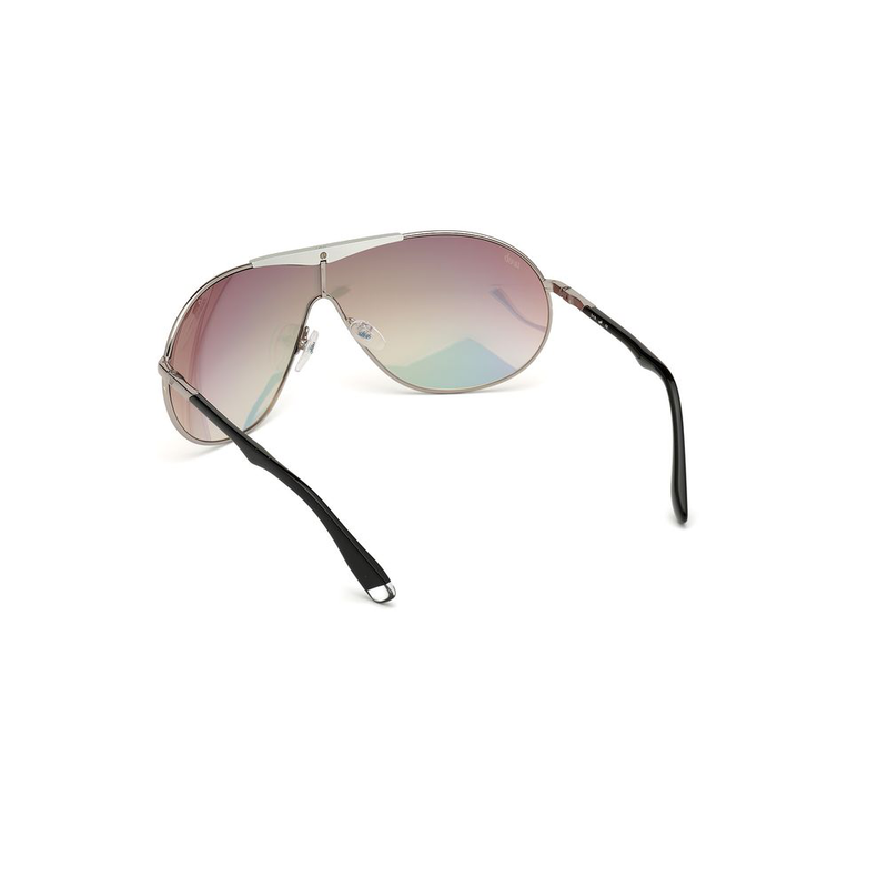 Gray metal sunglasses-null