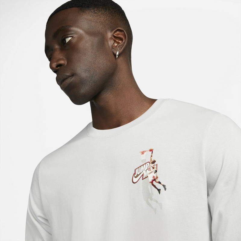 Jumpman long-sleeve crew-null