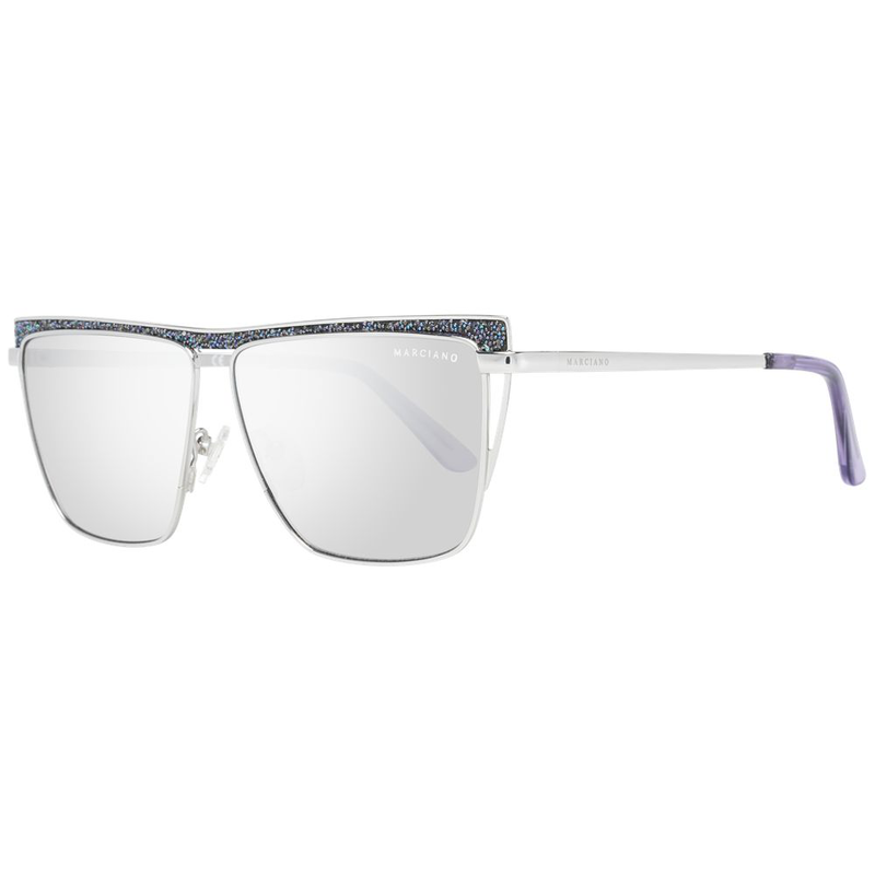 Silver metal sunglasses-null