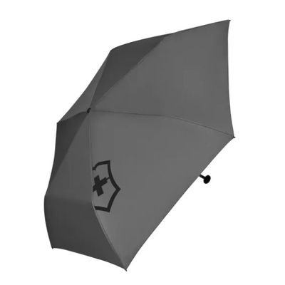 Victorinox brand collection, ultralight umbrella, dark grey, , medium