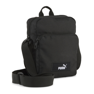 Puma academy portable shoulder crossbody bag black 091488-01